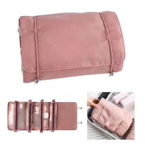 Necessaire Maquiagem Cosmetico Estojo Higiene Pessoal Acessorios Organizaçao Bolsa Mala Viagem