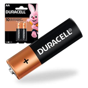 Pilhas alcalina AA 2 unidades Duracell