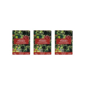 Sabonete Phebo Mediterraneo 100G Geranio Bourbon - Kit C/3Un