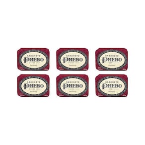 Sabonete Phebo Patchouly 90G - Kit C/6Un