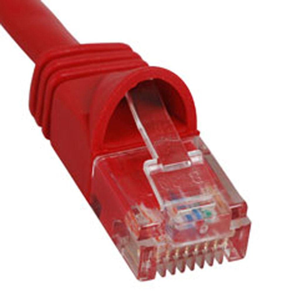 PATCH CORD, CAT 5e, BOTA MOLDADA, 1` RD