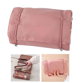 Necessaire Maquiagem Cosmetico Estojo Acessorio Higiene Pessoal Mala Bolsa Viagem Organizaçao