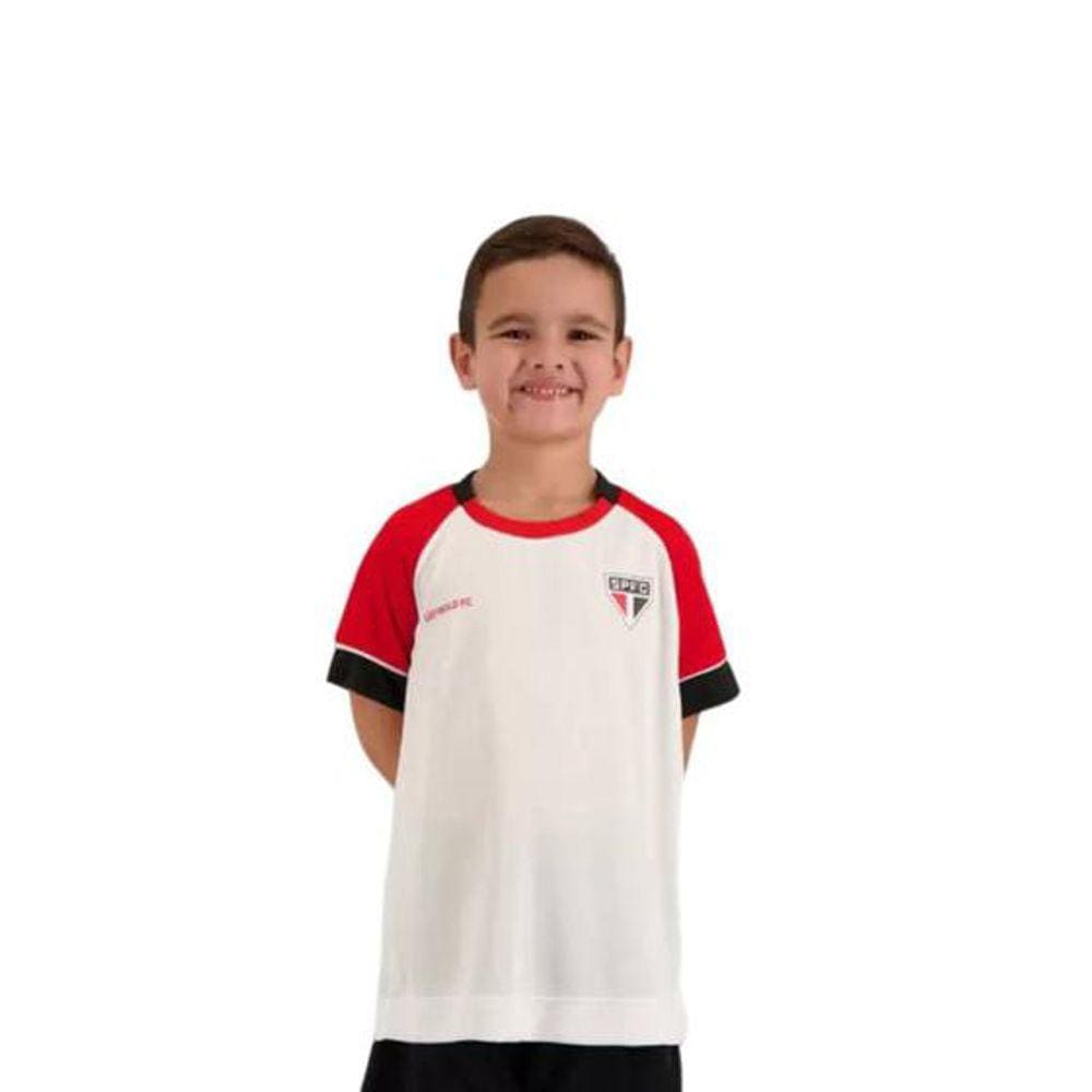 Camisa Braziline Cell São Paulo Infantil