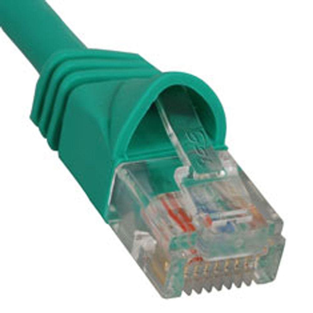 PATCH CORD, CAT 5e, BOTA MOLDADA, 1` GN