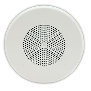 Alto-falante de teto de 1 watt, 1 via e 8 polegadas