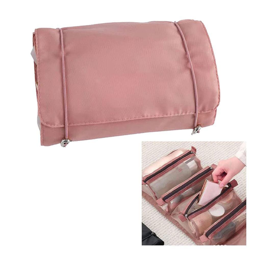 Necessaire Maquiagem Estojo Higiene Pessoal Cosmetico Bolsa Acessorio Mala Viagem Multiuso Resistente