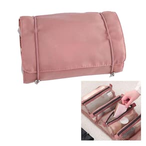 Necessaire Maquiagem Estojo Higiene Pessoal Cosmetico Bolsa Acessorio Mala Viagem Multiuso Resistente