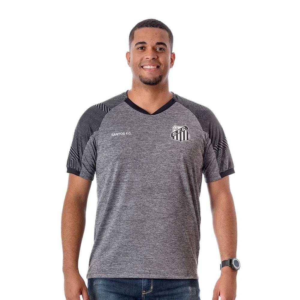 Camisa Santos Braziline Gloam X Masculina Pluz Size