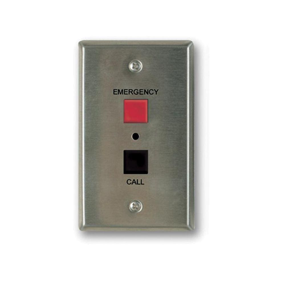 Interruptor de chamada de emergência/normal da Valcom