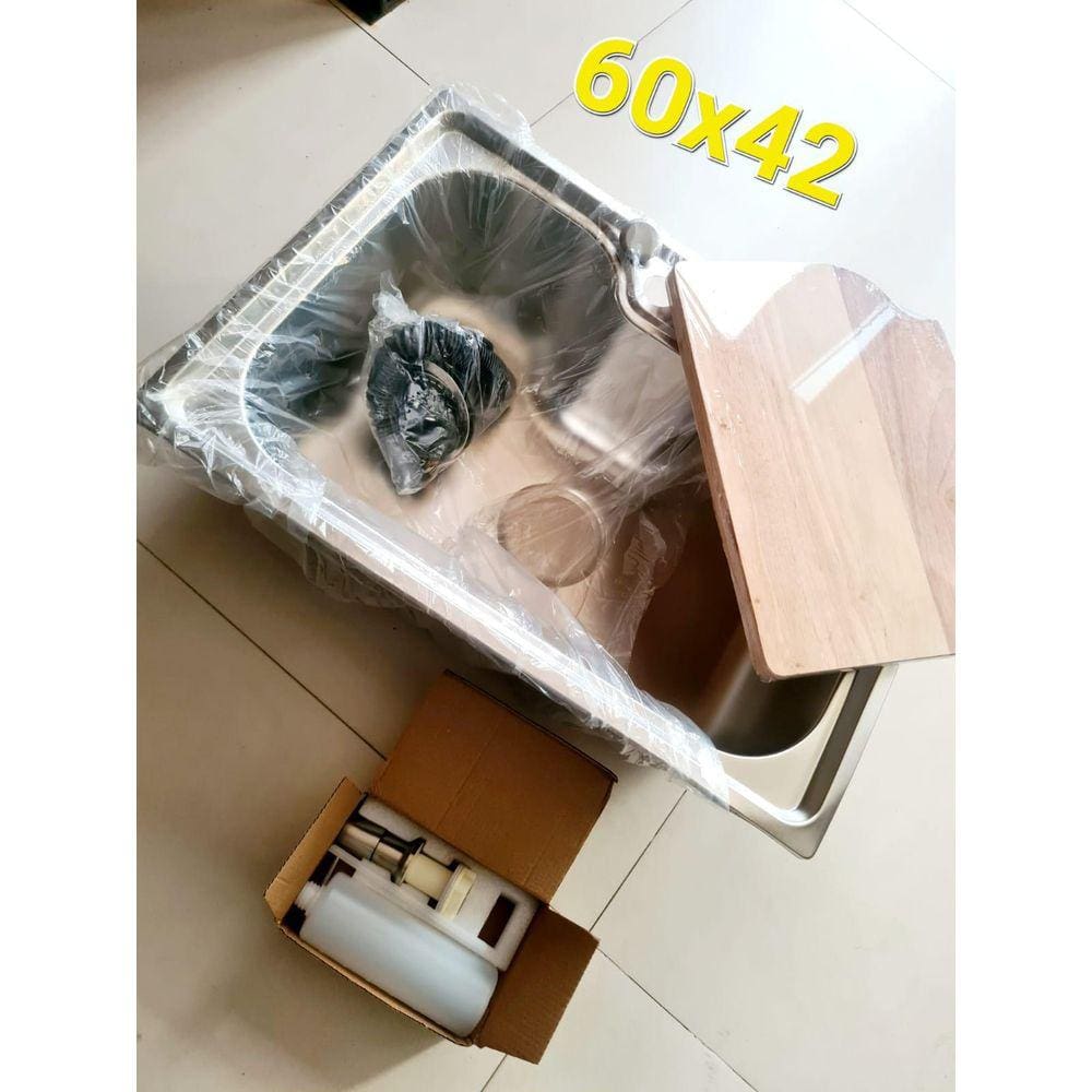 Cuba Pia 430 Inox 40X34X14