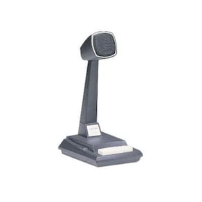 Microfone de mesa dinâmico