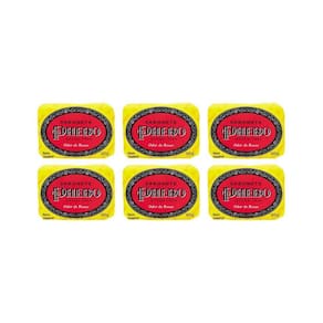 Sabonete Phebo Odor Rosas 90G - Kit C/6Un