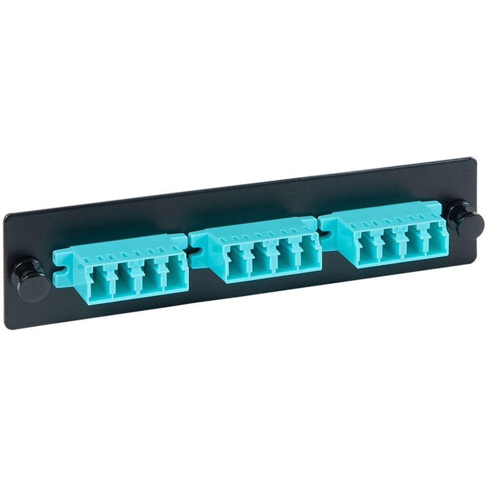 Painel adaptador de fibra óptica LC-LC LGX