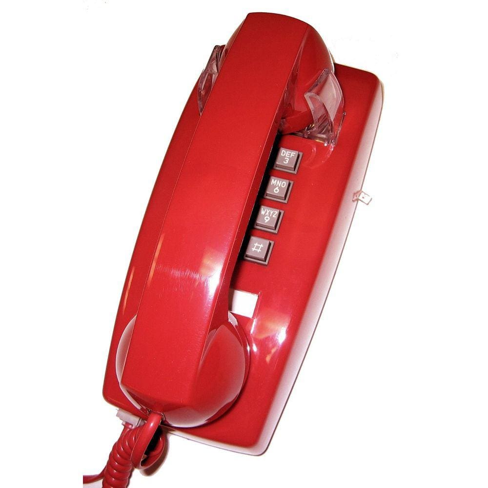 Linha de valor de parede 255447-VOE-20MD VOE vermelha