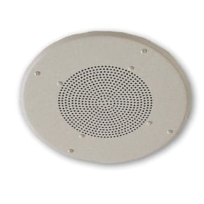Alto-falantes de teto de 25/70 volts para Voice PA