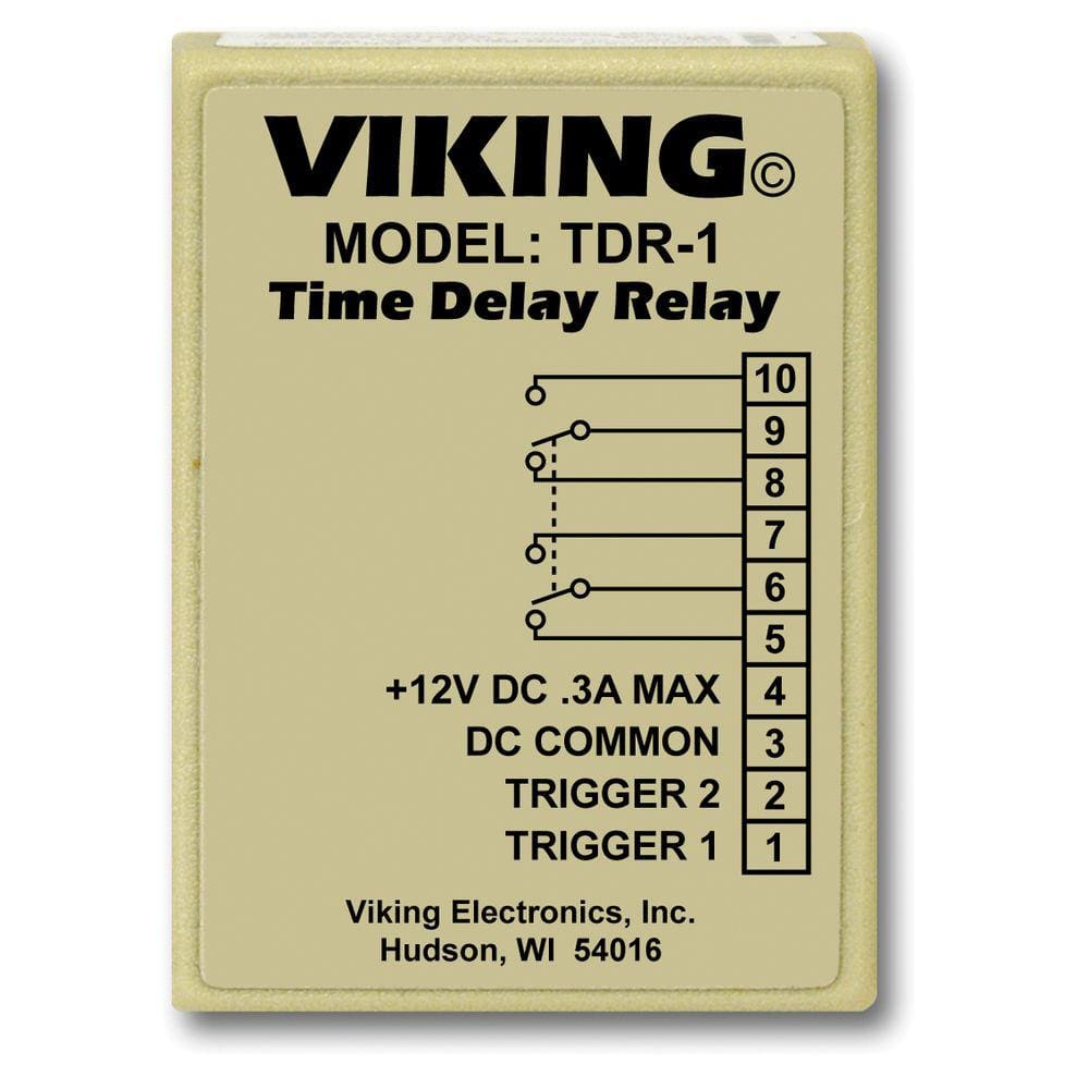 Relé de atraso de tempo Viking       