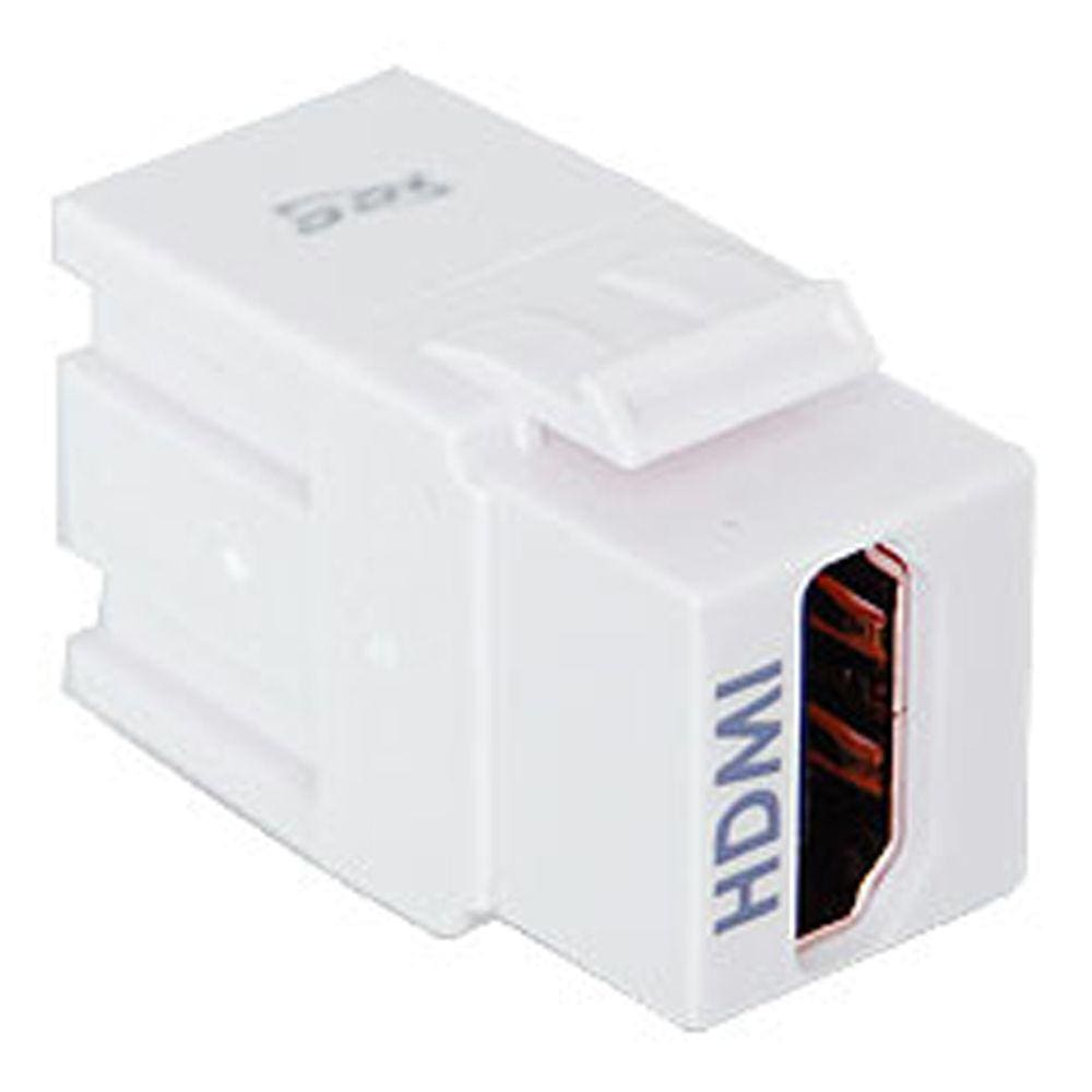 Conector Modular Hdmi Branco