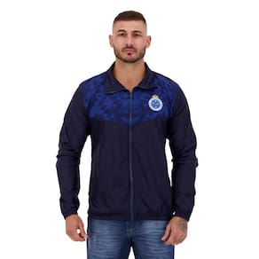 Jaqueta Cruzeiro Corta Vento Braziline Sleeve