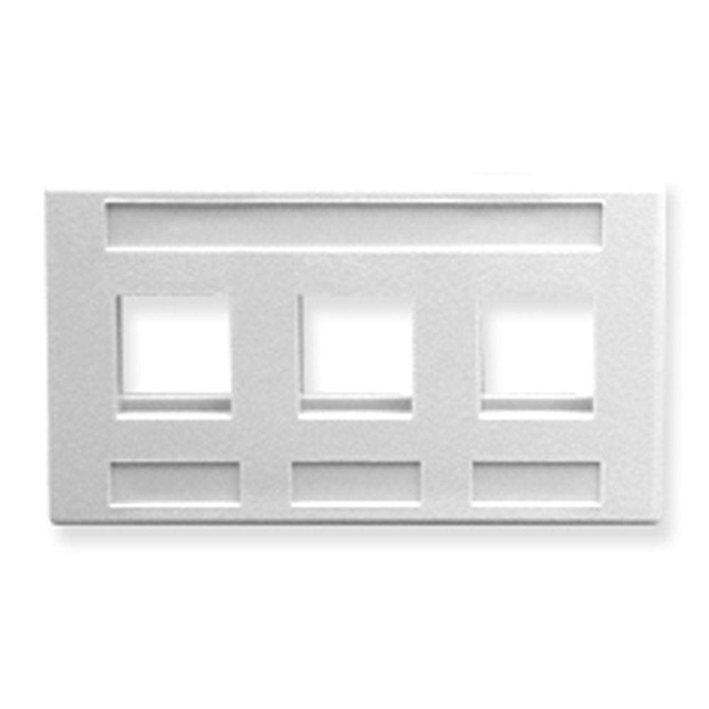 Placa Frontal, Móveis, 3 Portas, Branca
