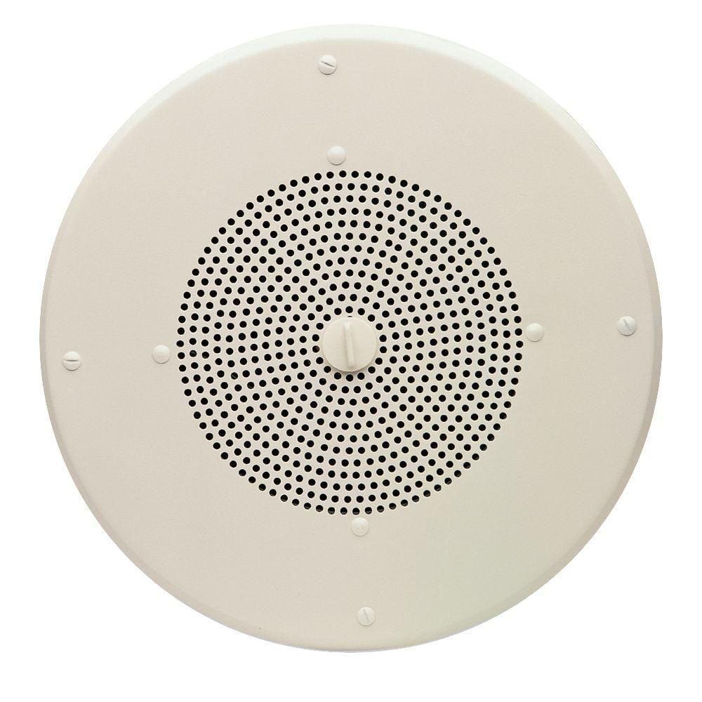 Alto-falante de teto Talkback de 8 polegadas com Vol Con