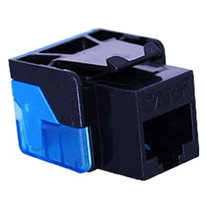 IC1078E5BK - Jack Cat5 - Preto