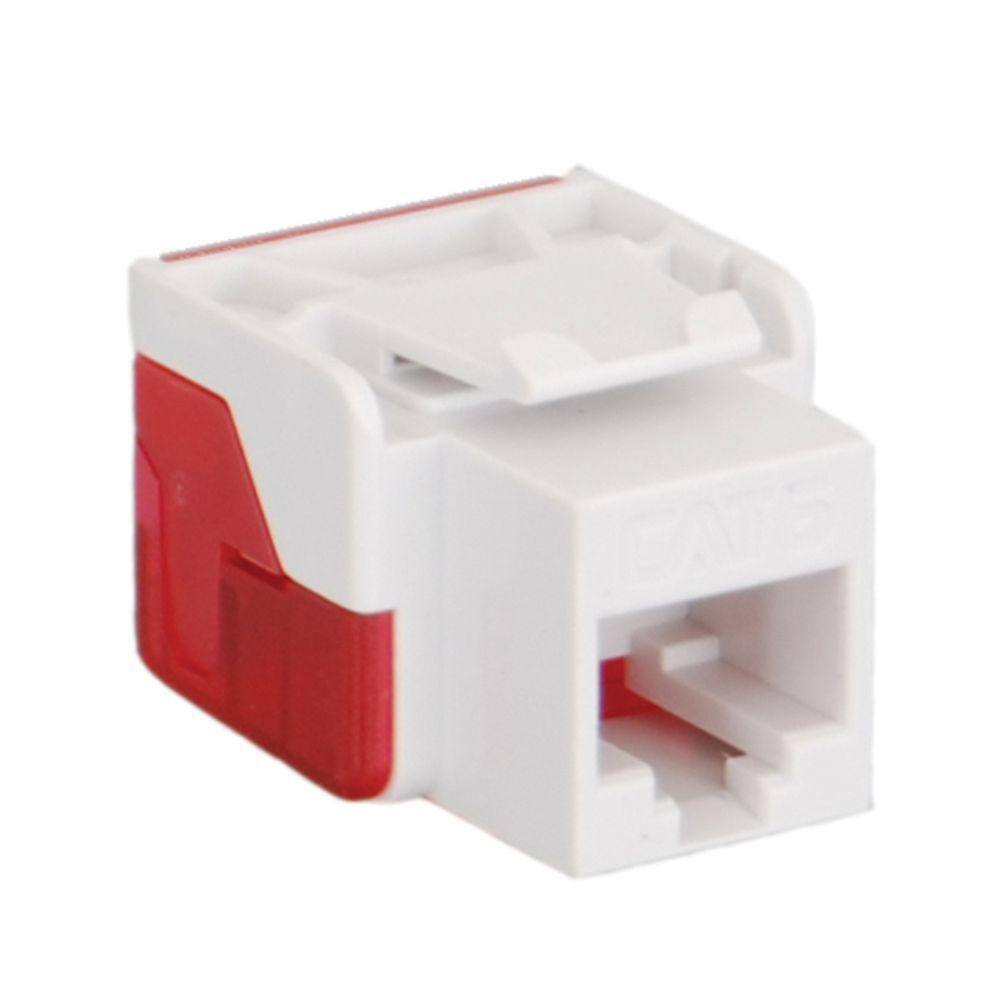IC1078L6WH - Jack Cat6 BRANCO