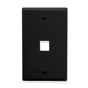 IC107F01BK 1 porta FP preto