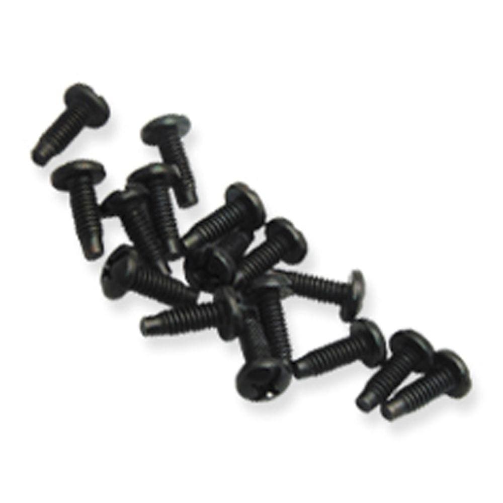 Parafusos de hardware 25PK - pretos