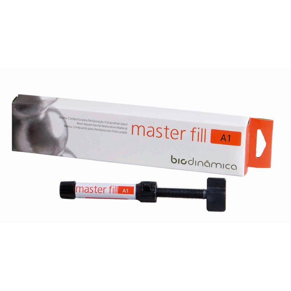 Resina Composta Fotopolimerizável Master Fill 4g Biodinâmica