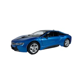 Bmw I8 1:24 Motormax  Azul