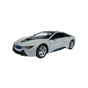 Bmw I8 1:24 Motormax Branco