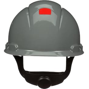 Capacete 3M H-708 Secure FIT Cinza Catraca + Sensor UV