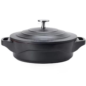 Caçarola LE Cook Baixa 24CM Premier BLACK com Revestimento Ceramico