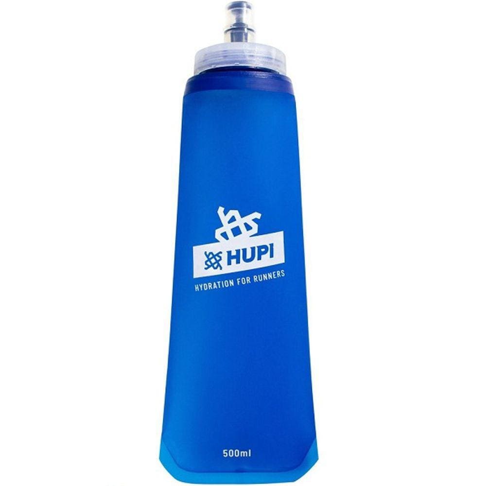 Garrafa Dobravel SOFT FLASH Hupi 500ML Azul