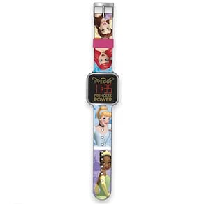 Relogio LED Infantil Princesas - TOYNG
