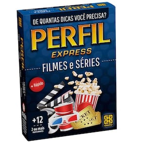 Jogo Perfil EXPRESS Filmes e Series GROW