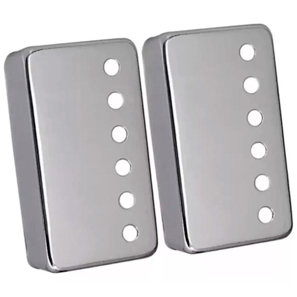 2 Capas Ronsani Para Captador Tipo Humbucker Metal Cromado 661