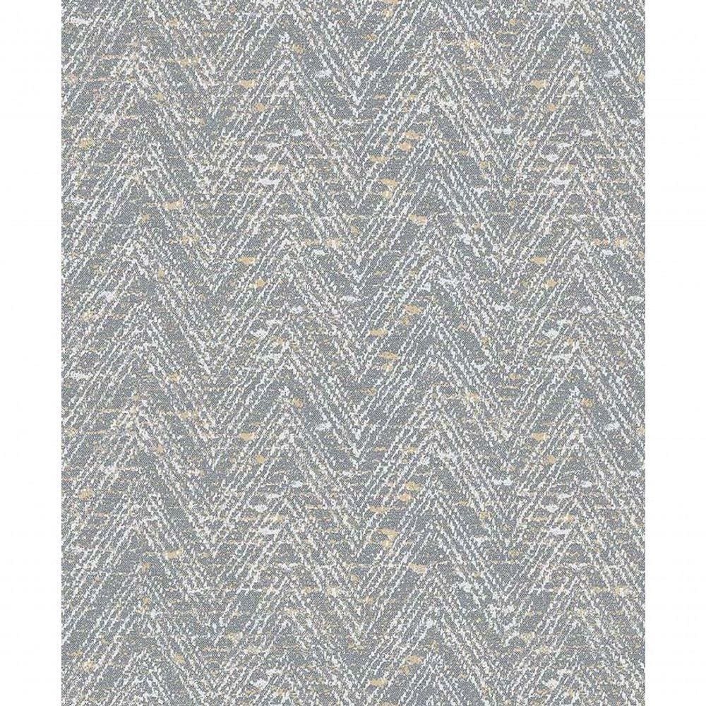 Papel De Parede Importado Chevron Avalon 256- Tnt Antichamas.