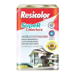 Super Cobertura Branco Sb 18l | Resicolor