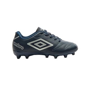 Chuteira Umbro Class 2.2 Jr Campo Infantil Marinho Cinza