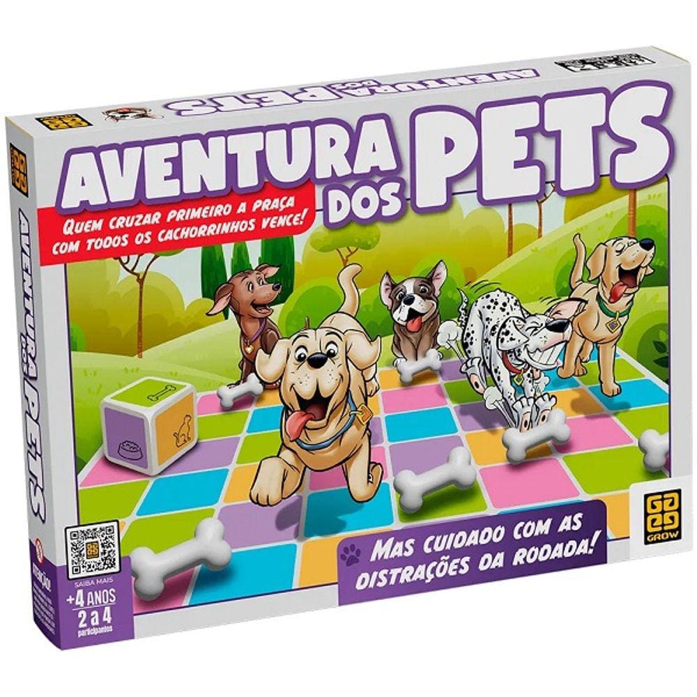 Jogo Aventura dos PETS GROW