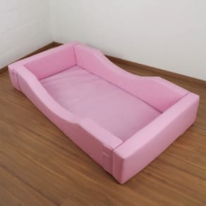 Caminha Espumada Desmontável sem Colchão Padrão Berço Americano | 1m50m x 90cm x 25cm