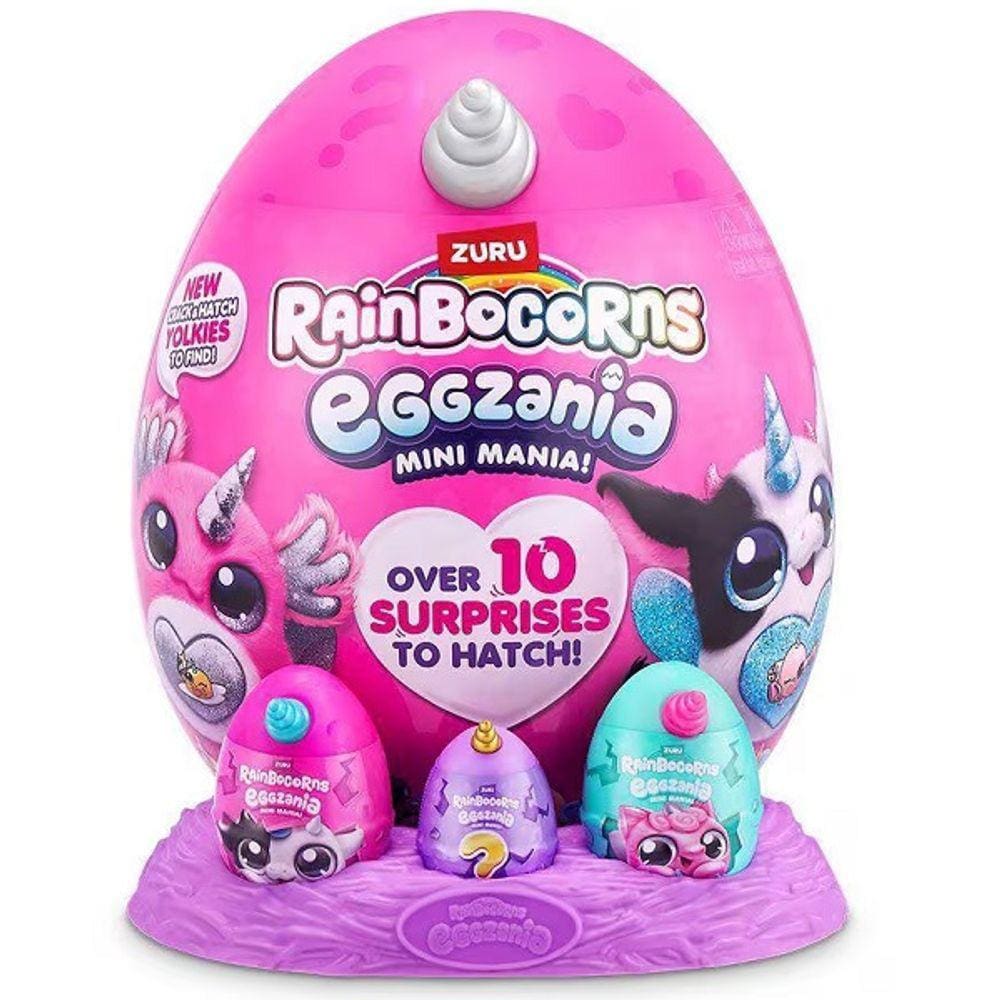 Rainbocorns Eggzania Mini Surprise Series 1 FUN F0149-9 Branco