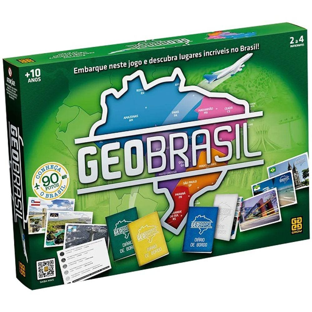 Jogo Geobrasil GROW