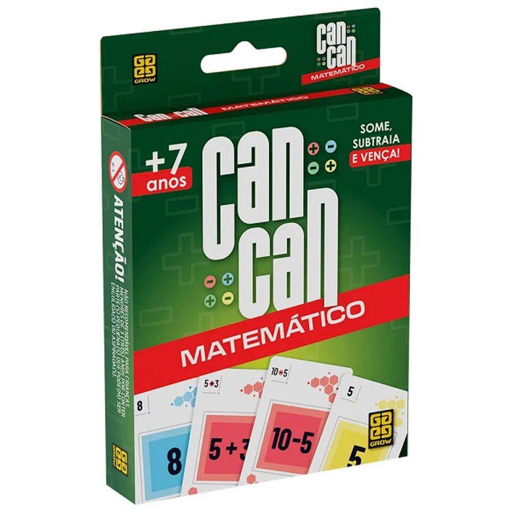 Jogo CAN CAN Matematico GROW