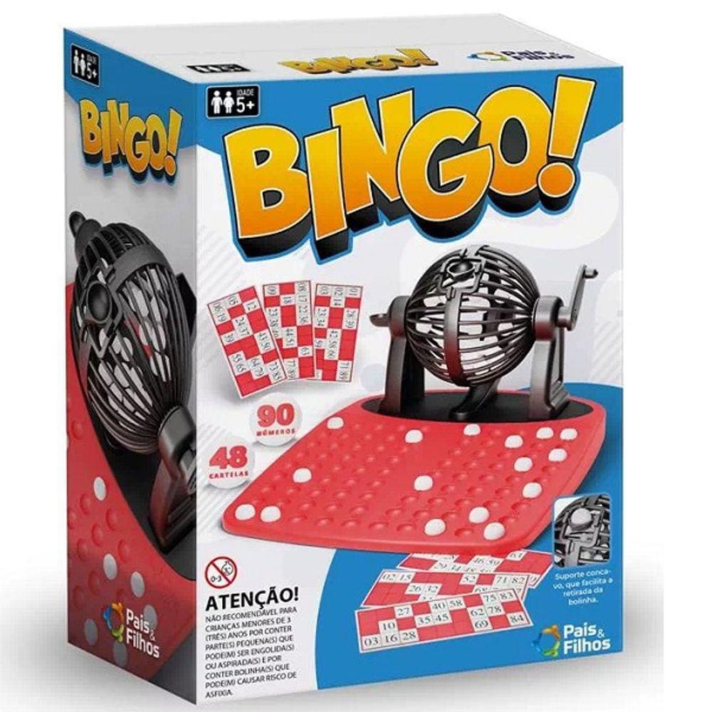 Super Bingo Pais e Filhos