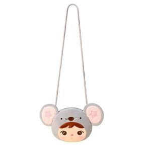 Bolsa PLUSH Jimbao Ratinha ALÇA Tiracolo Metoo