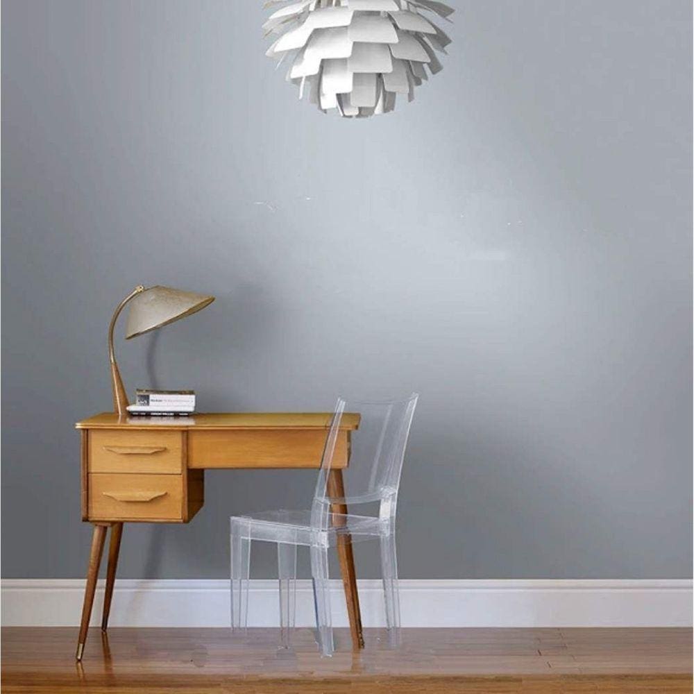 Rodapé de MDF 8cm x 15mm x 2,40m Guarnição com Friso Moldufama 802 Branco