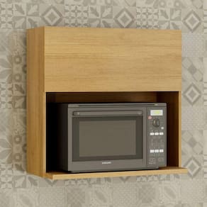 Armário de Cozinha Aéreo Microondas Dakota Cinamomo