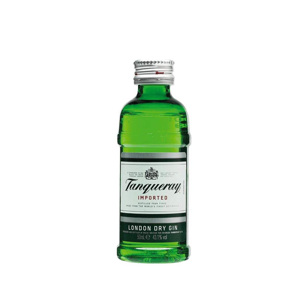 Gin Tanqueray Miniatura 50Ml